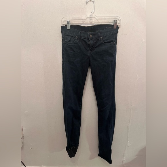Citizens of Humanity Ava Low Rise Slim Boot Size 25 - Picture 2 of 6
